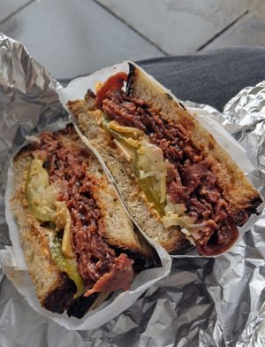 Ruben 🥪😍 at THE COVEN of WICHES in East London