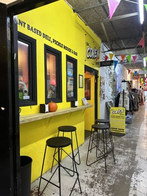   at THE COVEN of WICHES in East London