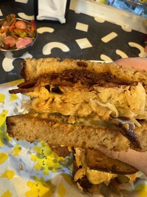 Rueben close up!   at THE COVEN of WICHES in East London