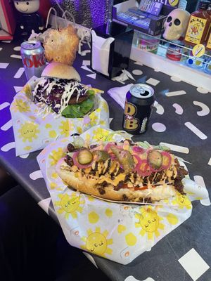 Had to get dessert too, I think this was a special  at THE COVEN of WICHES in East London