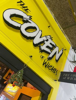   at THE COVEN of WICHES in East London