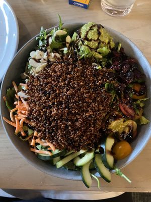 Quinoa bowl  at Limelight Lounge Snowmass in Snowmass Village