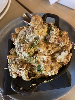 Cauliflower gratin  at Limelight Lounge Snowmass in Snowmass Village