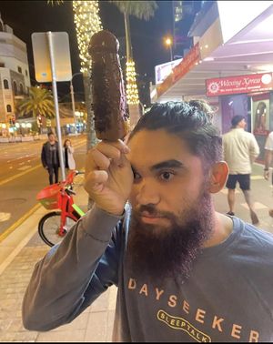   at Cheeky Waffles in Surfers Paradise