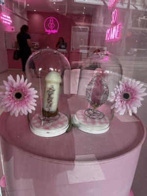   at Cheeky Waffles in Surfers Paradise