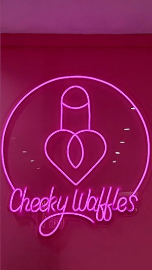  at Cheeky Waffles in Surfers Paradise