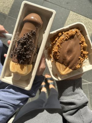   at Cheeky Waffles in Surfers Paradise