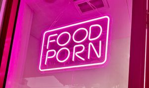   at Cheeky Waffles in Surfers Paradise