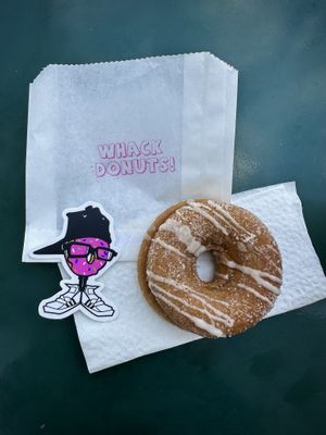   at Whack Donuts in San Francisco
