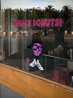   at Whack Donuts in San Francisco