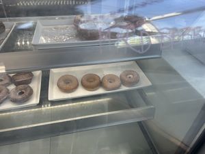 Donut selection  at Whack Donuts in San Francisco
