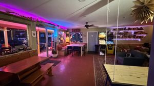 Interior  at Nomad Cafe in Kanab