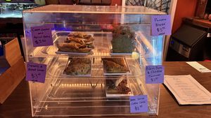 Display  at Nomad Cafe in Kanab