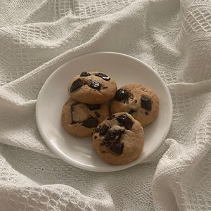 my favorite choco chunk cookies 🤎  at Strict Picks in Davao City