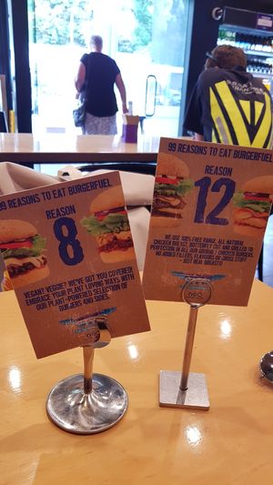  at BurgerFuel in Rotorua