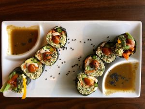 California Role at Be Raw Food and Juice in Dallas