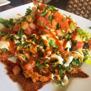 Rawchos at Be Raw Food and Juice in Dallas