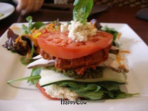 Lasagna  at Be Raw Food and Juice in Dallas