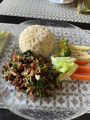 Thai cuisine   at Vanna Cafe in Chiang Mai
