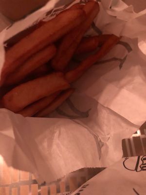 Chips  at Blaze Premium Smash Burgers in Turin