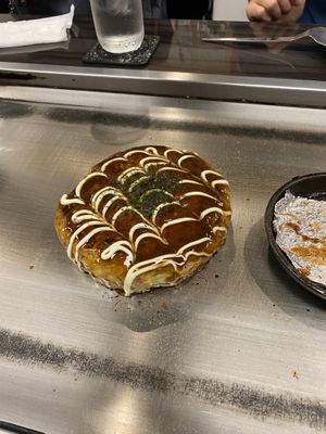   at Miyabi - お好み焼き 創作鉄板 雅 みやび in Kyoto