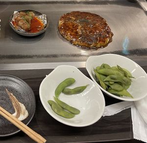   at Miyabi - お好み焼き 創作鉄板 雅 みやび in Kyoto