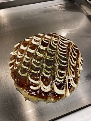   at Miyabi - お好み焼き 創作鉄板 雅 みやび in Kyoto