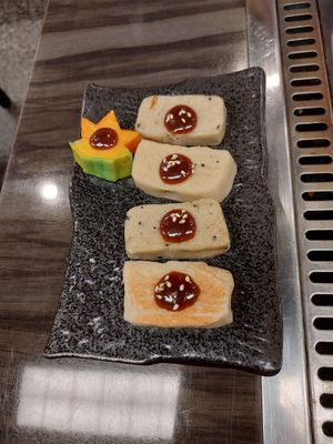 NamaFU at Miyabi - お好み焼き 創作鉄板 雅 みやび in Kyoto