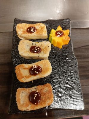 Nama-Fu at Miyabi - お好み焼き 創作鉄板 雅 みやび in Kyoto