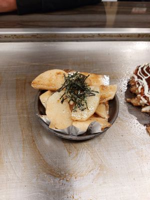 Yama Imo at Miyabi - お好み焼き 創作鉄板 雅 みやび in Kyoto