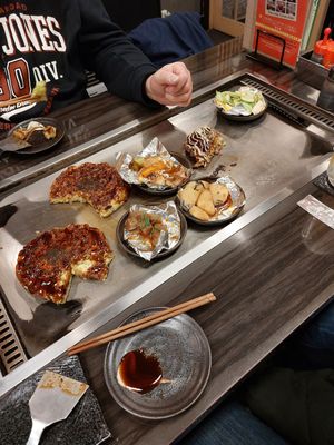  at Miyabi - お好み焼き 創作鉄板 雅 みやび in Kyoto