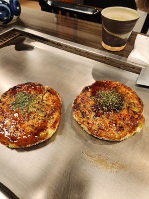  at Miyabi - お好み焼き 創作鉄板 雅 みやび in Kyoto