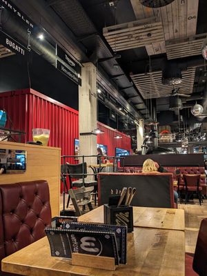 Restaurant impressions at Werkstatt Kufstein in Kufstein