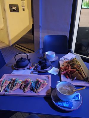 Sandwich vegano ❤️ at Aguacate in Jerez