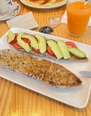 Opciones vegetarianas y veganas #Veganuary at Aguacate in Jerez