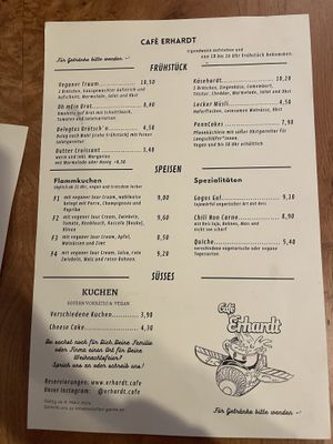 Stand März 2024  at erhardt - das neue Café in Hannover