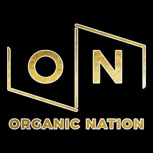 Logo at Organic Nation in Hamilton