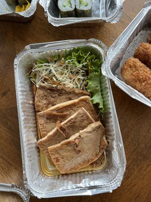 Tofu teriyaki   at Tokyo Ichiban in Colombo