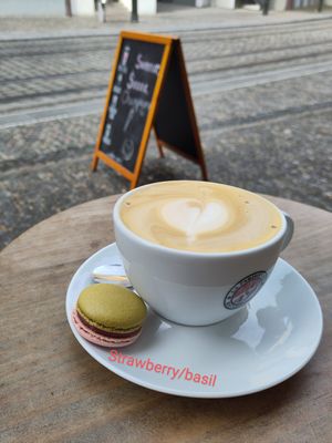  at La Parisienne Macaronnerie in Freiburg
