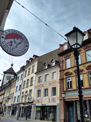  at La Parisienne Macaronnerie in Freiburg