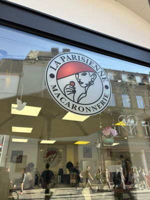 1st macaron shop in Freiburg  at La Parisienne Macaronnerie in Freiburg