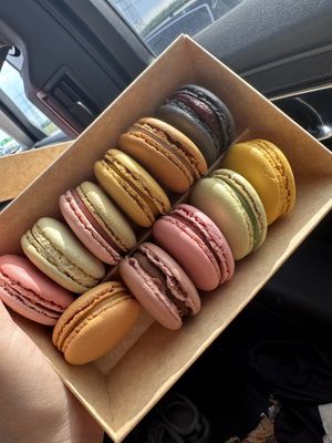   at La Parisienne Macaronnerie in Freiburg
