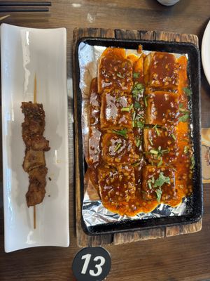   at Baiyi Vegetables Lanzhou Sulamian - 百易素食·素拉面（元大都店) in Beijing