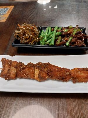  at Baiyi Vegetables Lanzhou Sulamian - 百易素食·素拉面（元大都店) in Beijing