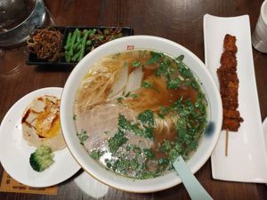  at Baiyi Vegetables Lanzhou Sulamian - 百易素食·素拉面（元大都店) in Beijing