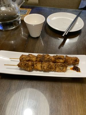   at Baiyi Vegetables Lanzhou Sulamian - 百易素食·素拉面（元大都店) in Beijing