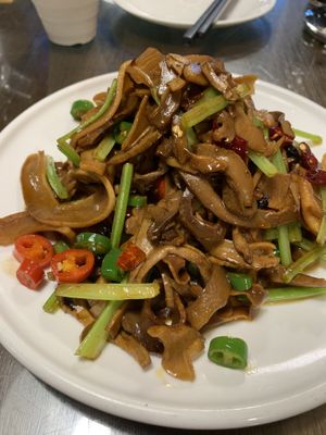   at Baiyi Vegetables Lanzhou Sulamian - 百易素食·素拉面（元大都店) in Beijing