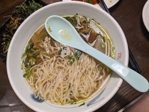  at Baiyi Vegetables Lanzhou Sulamian - 百易素食·素拉面（元大都店) in Beijing