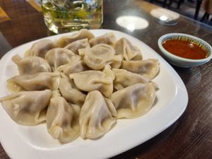  at Baiyi Vegetables Lanzhou Sulamian - 百易素食·素拉面（元大都店) in Beijing