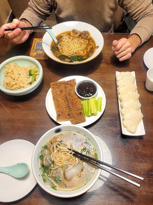  at Baiyi Vegetables Lanzhou Sulamian - 百易素食·素拉面（元大都店) in Beijing